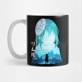 Pixxa Minimalist Rimuru That Time I Got Reincarnated As A Slime Kupa Bardak