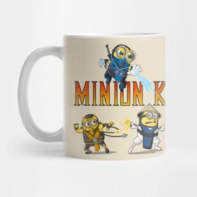 Pixxa Minion Kupa Bardak