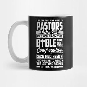 Pixxa Minister Clergy Pastor Reverend Preacher Gifts Kupa Bardak