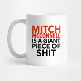 Pixxa Mitch Pos Mcconnell Kupa Bardak
