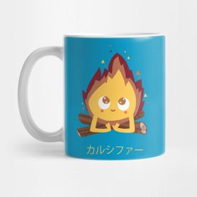 Pixxa Miyazaki Calcifer Kupa Bardak