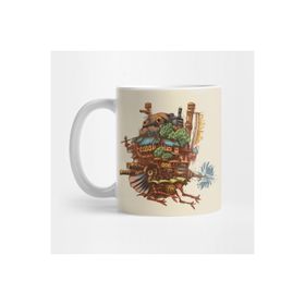 Pixxa Miyazaki Howl's Moving Castle Kupa Bardak