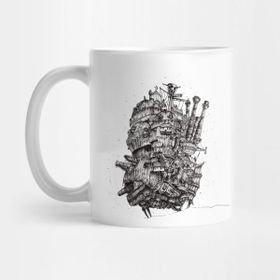 Pixxa Miyazaki Howl's Moving Castle Kupa Bardak