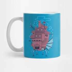 Pixxa Miyazaki Moveable Castle Kupa Bardak