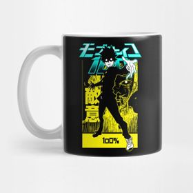 Pixxa Mob Psycho Kupa Bardak