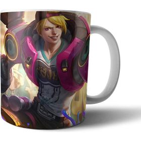 Pixxa Mobile Legends X.Borg Model 4 Kupa Bardak