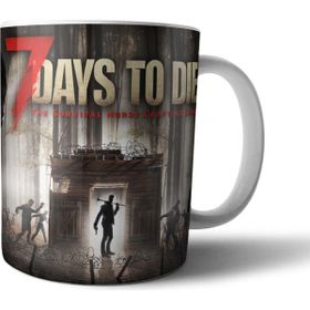 Pixxa Model 1 7 Days to Die Kupa Bardak