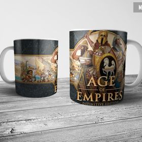 Pixxa Model 1 Age Of Empires 4 Kupa Bardak