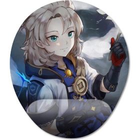Pixxa Model -1 Albedo - Genshin Impact Bilek Destekli Mouse Pad