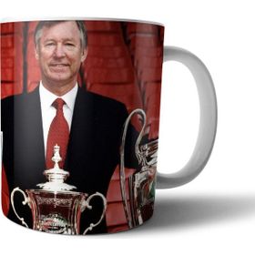 Pixxa Model 1 Alex Ferguson Manchester United Kupa Bardak