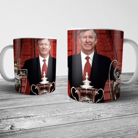 Pixxa Model 1 Alex Ferguson Manchester United Kupa Bardak