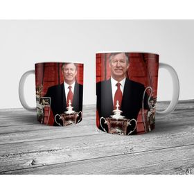 Pixxa Model 1 Alex Ferguson Manchester United Kupa Bardak