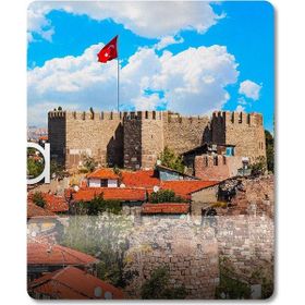 Pixxa Model - 1 Ankara Bilek Destekli Mouse Pad