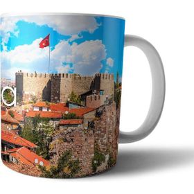 Pixxa Model 1 Ankara Kupa Bardak