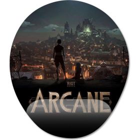 Pixxa Model - 1 Arcane Bilek Destekli Mouse Pad