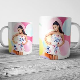Pixxa Model 1 Ariana Grande Kupa Bardak