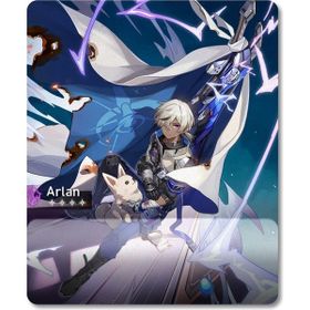Pixxa Model - 1 Arlan - Honkai: Star Rail Bilek Destekli Mouse Pad