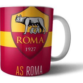 Pixxa Model 1 AS Roma Futbol Kulübü Kupa Bardak