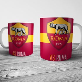 Pixxa Model 1 AS Roma Futbol Kulübü Kupa Bardak