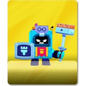 Pixxa Model - 1 Ash - Braw Stars Bilek Destekli Mouse Pad