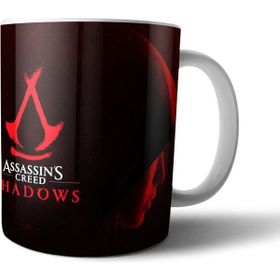 Pixxa Model 1 Assassin's Creed Shadows Kupa Bardak