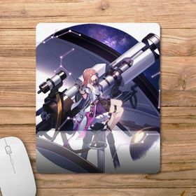Pixxa Model - 1 Asta - Honkai: Star Rail Bilek Destekli Mouse Pad