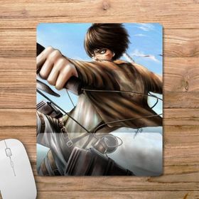 Pixxa Model - 1 Attack On Titan Bilek Destekli Mouse Pad