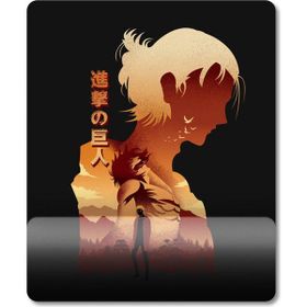Pixxa Model - 1 Attack On Titan - Eren Yeager Bilek Destekli Mouse Pad