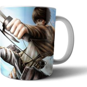 Pixxa Model 1 Attack on Titan Kupa Bardak