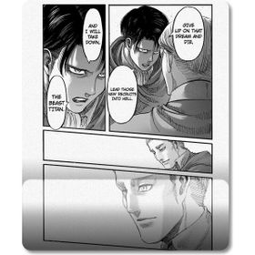 Pixxa Model - 1 Attack On Titan Manga Bilek Destekli Mouse Pad