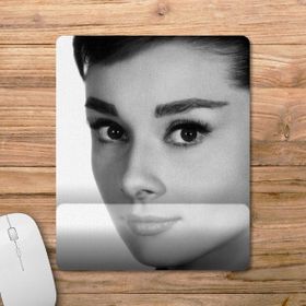 Pixxa Model - 1 Audrey Hepburn Bilek Destekli Mouse Pad