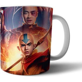 Pixxa Model 1 Avatar The Last Airbender TV Dizi Kupa Bardak