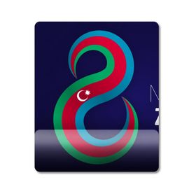 Pixxa Model -1 Azerbaycan - Azərbaycan Bilek Destekli Mouse Pad