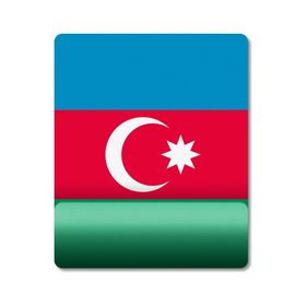 Pixxa Model - 1 Azerbaycan Bayrağı - Azərbaycan Bilek Destekli Mouse Pad