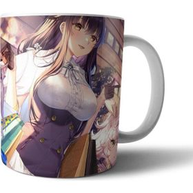 Pixxa Model 1 Azur Lane Kupa Bardak