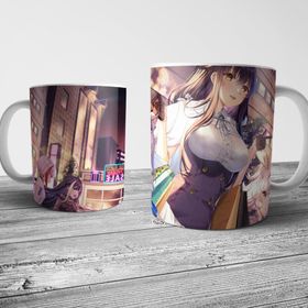 Pixxa Model 1 Azur Lane Kupa Bardak