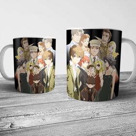 Pixxa Model 1 Baccano! Kupa Bardak