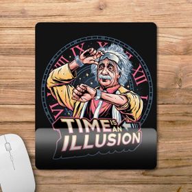 Pixxa Model - 1 Back To The Future - Geleceğe Dönüş Einstein Bilek Destekli Mouse Pad