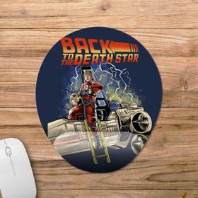 Pixxa Model - 1 Back To The Future - Star Wars Luke Skywalker Bilek Destekli Mouse Pad