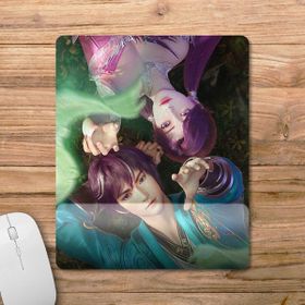 Pixxa Model - 1 Bai Lian Cheng Shen Bilek Destekli Mouse Pad