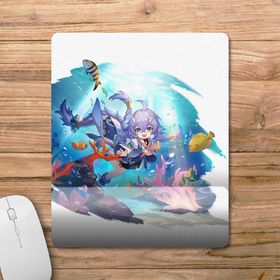 Pixxa Model - 1 Bailu - Honkai: Star Rail Bilek Destekli Mouse Pad