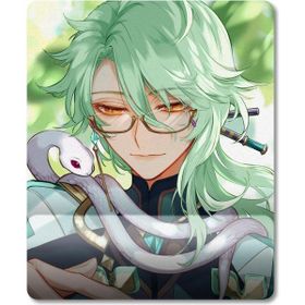 Pixxa Model - 1 Baizhu Genshin Impact Bilek Destekli Mouse Pad