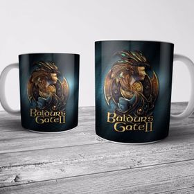 Pixxa Model 1 Baldur's Gate 3 Kupa Bardak
