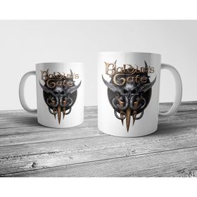 Pixxa Model 1 Baldur's Gate 3 Kupa Bardak
