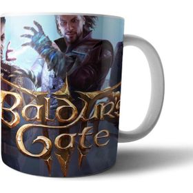 Pixxa Model 1 Baldur's Gate 3 Kupa Bardak