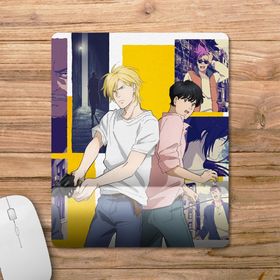 Pixxa Model - 1 Banana Fish Bilek Destekli Mouse Pad