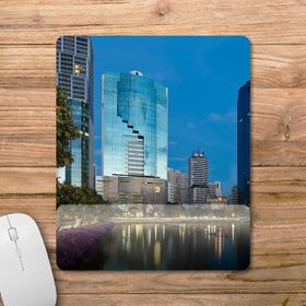 Pixxa Model - 1 Bangkok - Gezgin - Seyahat Bilek Destekli Mouse Pad