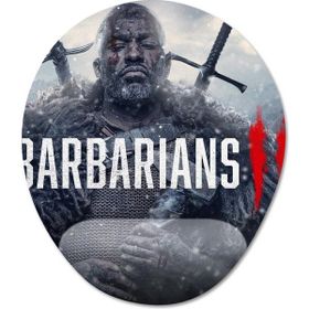 Pixxa Model - 1 Barbarians Iı Bilek Destekli Mouse Pad
