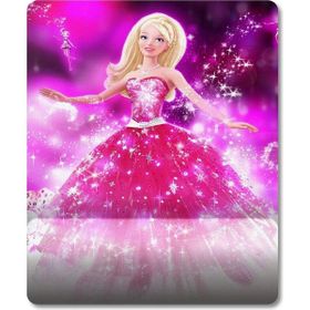 Pixxa Model - 1 Barbie Bilek Destekli Mouse Pad