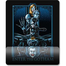 Pixxa Model - 1 Batman 1989 Bilek Destekli Mouse Pad